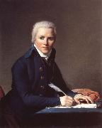 Jacques-Louis  David Portrait of Jacobus Blauw oil painting picture wholesale